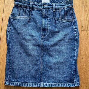 Favorite Daughter Jordie Denim Pencil Skirt (Iris) size 25